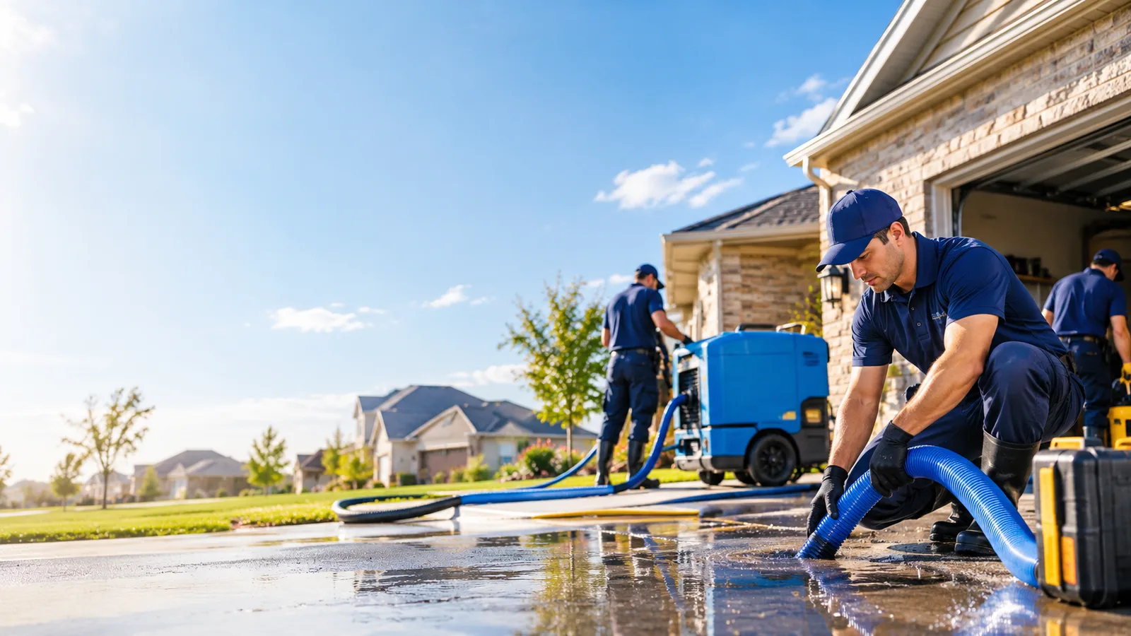 Sewage Backup Cleanup in Richardson, TX near me